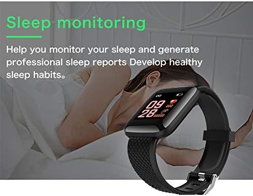 SDFGH SMART RESPOSTA MENINOR PRESSÃO BRANGUEIRA Smartwatch Smartwatch Monitor de freqüência cardíaca Monitor de fitness assistir