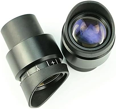 Acessórios para microscópio 1 PC Microscópio ocular ocular wf10x 30mm Microscópio ocular para consumíveis de laboratório de câmera