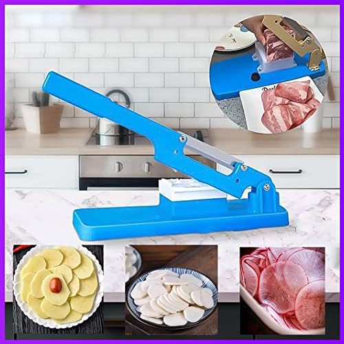 Multifunction Table Slicer, Máquina de fatia de vegetais de pão portátil de frutas, cortador de cozinha de batata rabanete de carne,
