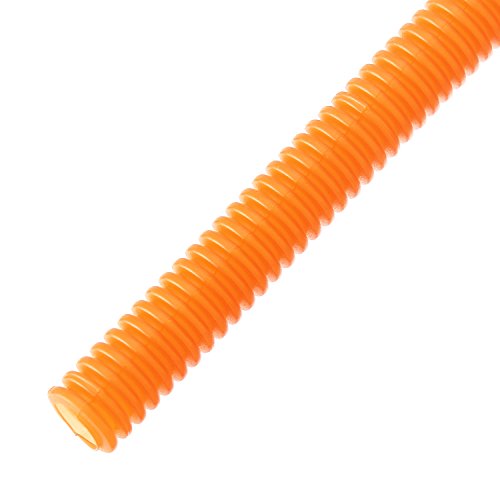 Pandit CLT100F-C3 Tubos de tear corrugados na parede, laranja