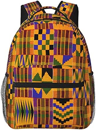 NOLACE AFRICANO MECHING METHAPA MECHÃO BETHAGEM CASUAL DE BOTURA CASUAL Daypack para meninos da faculdade de meninos