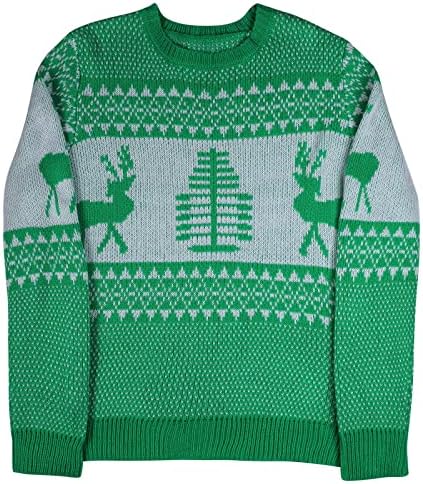 Camiscedores de Natal Kimloog para mulheres Milas de malha de Natal suéteres femininos suéteres de pulôver para mulheres suéteres