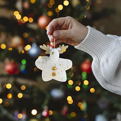 Decorações de Natal luxuosas Doll de Natal Pingentes Criativos Diy são adequados para todos os tipos de cenas Decorações de Natal
