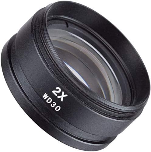 2x Maginification Ultra Zoom Lens para microscópio