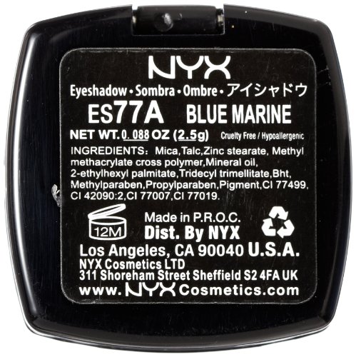 NYX Professional Makeup Single Shishadow, Lime Green, 2,4 g