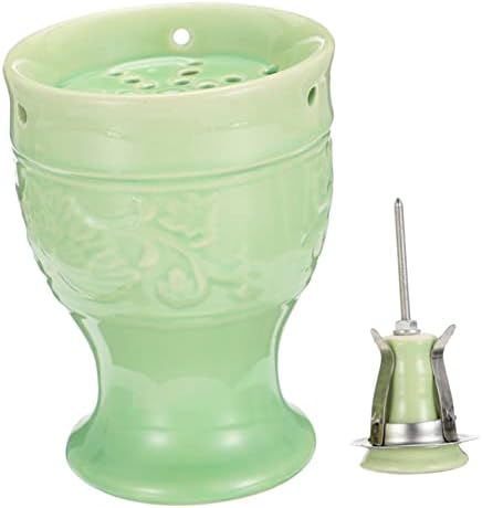 Esquema 1 conjunto de ferramentas domésticas da xícara de moxabusção ferramentas de cerâmica ferramenta de raspagem tanque