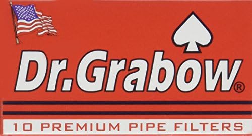 Dr. Grabow 10 filtros de tubulação premium - 3 pacote