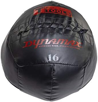 Ferramentas sólidas do corpo Bstdyn16 Dynamax Premium Soft Medicine Ball - 16 libras.