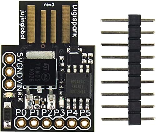 3pcs Digiscark Kickstarter Attiny85 Módulo Geral Micro USB Development Board for Arduino