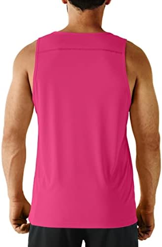 Camisas de treino de neon masculinas masculinas