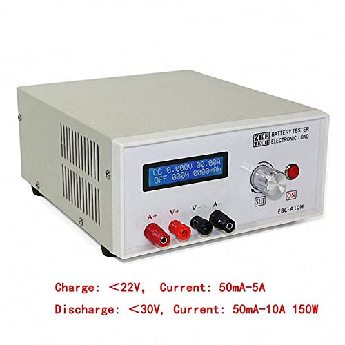 EBC-A10H 5A-10A Testador de bateria, AC110V Carregamento da bateria / descarga Carga eletrônica Capacidade da bateria Testador e