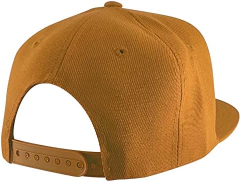 Topheadwear poliéster plana snapback