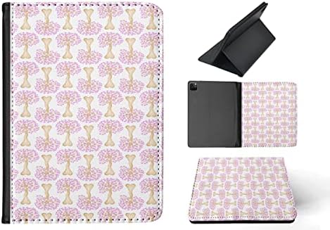 Cherry Blossom Tree Pattern Flip Tablet capa para Apple iPad Pro 11 / iPad Pro 11 / iPad Pro 11
