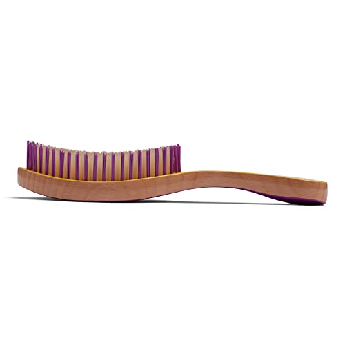 Torino Pro Wave Brushs by Brush King #53A- Curved Firm Medium 360 Waves Brush