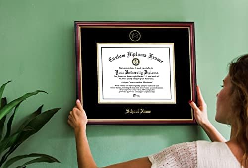 Imagens do campus Grand Valley State Petite Diploma Frame