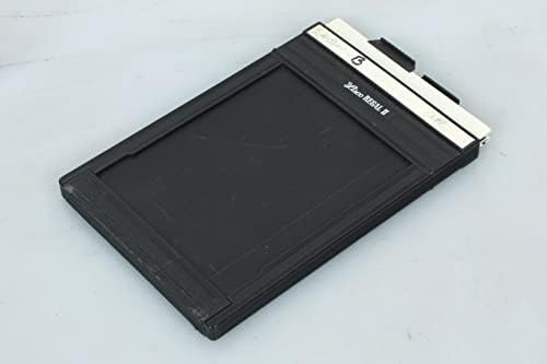 4x5 Sheet Film Holder Lisco Regal II W Portra 160 Film carregado