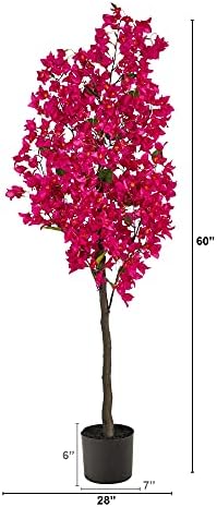 5ft. Árvore artificial de Bougainville