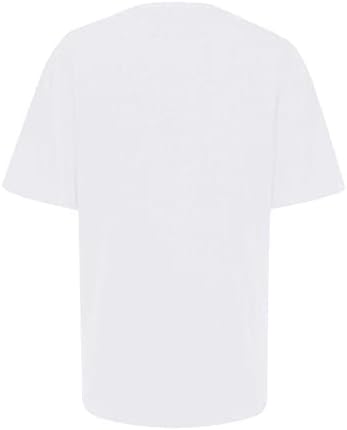 Camisas de St. Patricks camisetas de verão de manga curta de verão de tamanho grande pescoço redondo working women tops