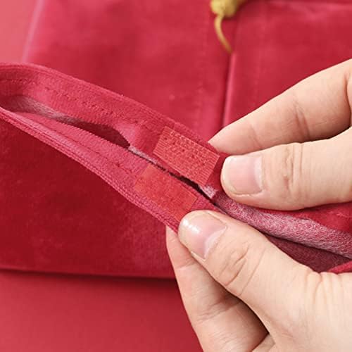 Bolsas de moedas Red Caixa de lenços de lenço de casamento: tradicional caixa de papel de papel de água de guardana