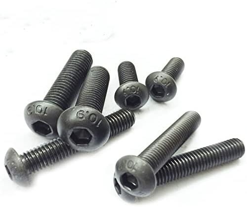 10pcs-m2.5 * 6 ISO7380 10.9 Cabeça de cogumelos Seis parafusos