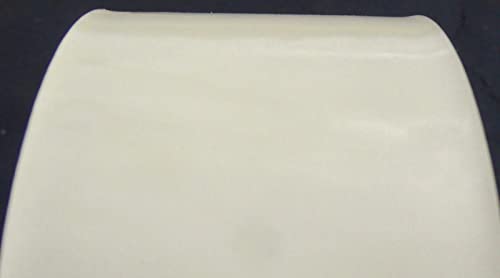 Banda de borda de poliéster de alto brilho de amêndoa em rolos adesivos pré-pluvidados 3-3/8 x 120