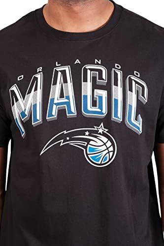 T-shirt de manga curta Plexi de Ultra Game Masculino NBA arqueada
