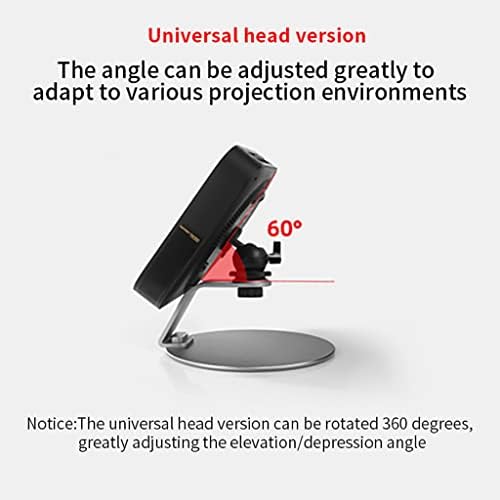Liuyunqi Stand Table Mobile Mount Removable Ajustável Projetores Universal Projetores Suporte
