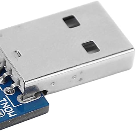 Módulo de adaptador Soobu USB para UART Adaptador, Módulo de conversor USB para I2C Fio de jumper seguro para Office