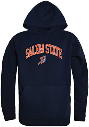 W Republic Salem State University Vikings Campus Fleece Hoodie Sweathirts