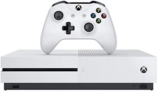Console 1 TB de 1 TB da Gen Xbox One com controlador sem fio da Microsoft, Xbox One S, HDR, 4K, Ultra HD, com o pacote de acessórios Kwalicable ™.