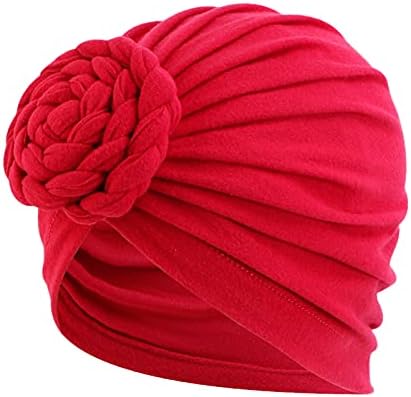 Women Knot Hat Turban Hat Lightweight Slouchy Chemo Beanies