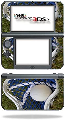 MightySkins Skin Compatível com o novo lacrosse do Nintendo 3DS XL Capa Wrap Skins