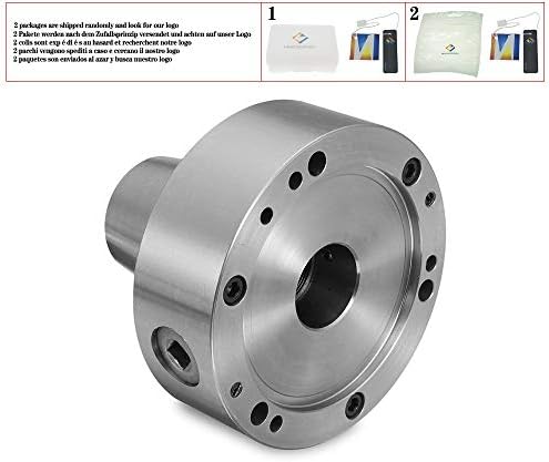 5 5c Cust Chuck Plain Back Torno Clipe Machine Foolpipe de peça de trabalho com 3 parafusos Ferramentas de cabeça de torção