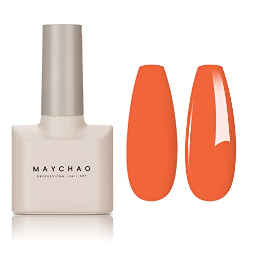 Maychao 15ml Cenout Gel Achanel Polish 1pc Orange Gel Polis