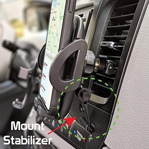O 360 Multi Mount Works completo para o Videocon V1415 e o porta -carros são totalmente ajustáveis, portáteis, duráveis