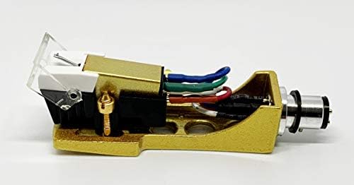 Cartucho e caneta, agulha e cabeça de ouro com parafusos de montagem para Sansui FRD4, SR838, SR535, SR929, SR737, FR2080, PD10, XRQ7, SR222, XP99, XRQ5