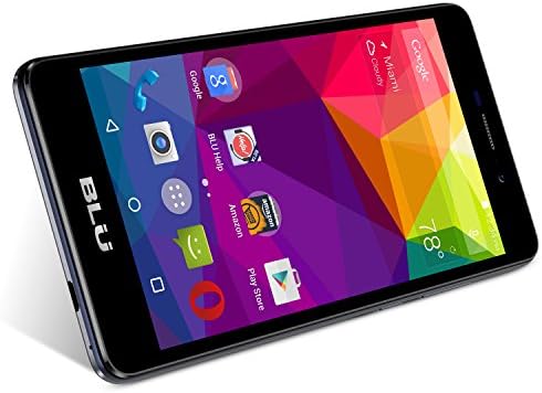 Blu Life XL - Smartphone LTE - GSM Desbloqueado - 8 GB +1 GB de RAM - Blue escuro