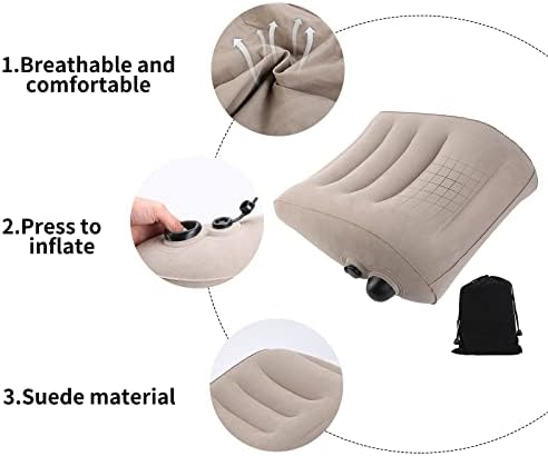 Almofado de suporte lombar Amnypt para escritório de escritório/cadeira de computador e almofada de assento de carro - Suporte portátil
