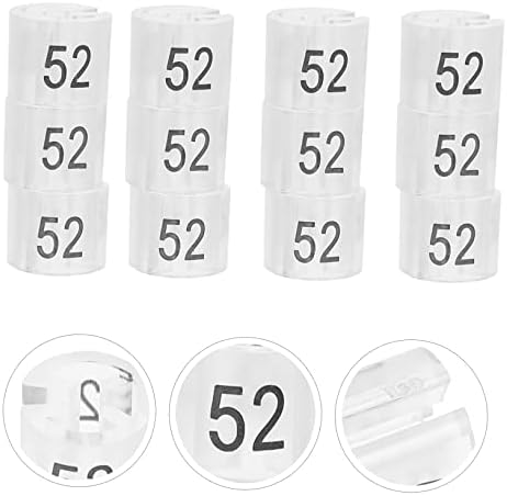 Soimiss 400 pcs tamanho transparente fivela de roupas de plástico cabide de plástico transparente para roupas imprimir ps