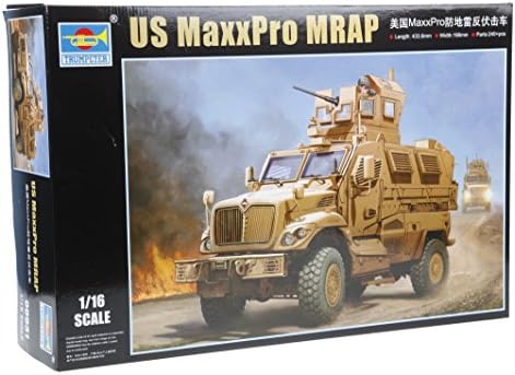Trompetista dos EUA Maxxpro MRAP Model Kit