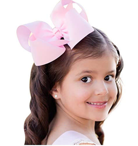 Kewl Fashion Baby Girl's 5 '' Pure Color Bow-NOT CHIP DE CABE