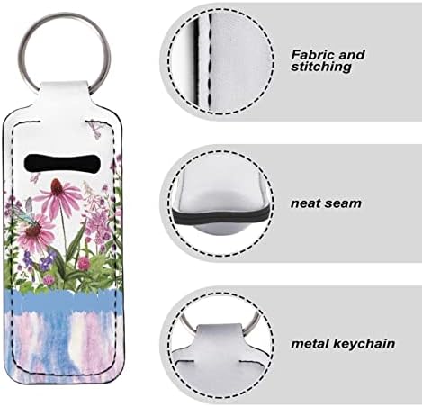 Mulheres seanativas Travel Chapstick Holder Keychain