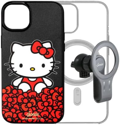 Sonix Classic Hello Kitty Case + Maglink Car Mount for Magsafe iPhone 14 Plus