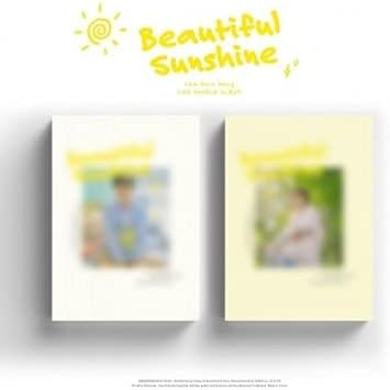 Lee Eunsang Beautiful Sunshine 2º Álbum Single 2 Versão Definir CD+1p Poster+80p Photobook+1p PhotoCard+1p Polaroid+1p Posta Carcark+1p