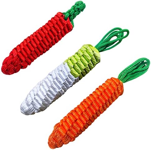 Cabybigg Dog Toys para mastigadores agressivos, brinquedos duráveis ​​de cachorro duráveis ​​duráveis, itens tecidos para dentes