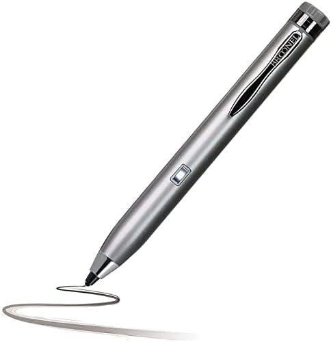 Caneta de caneta ativa digital de ponto de prata broonel - compatível com fusion5 11,6 Laptop Windows 10 Full HD 10