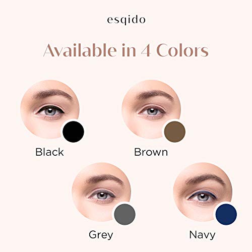 Esqido: Eyeliner Lápis Gel - Resistente à Água