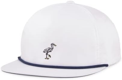 Chapéu de corda de garças masculinas de golfe Puma