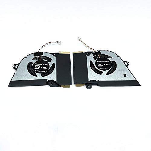 YUNCAI Replacement New Laptop CPU+GPU Cooling Fan for ASUS Rog Zephyrus G14 GA401I GA401IV Series 13NR03F0AP0301 13NR03F0AP0101