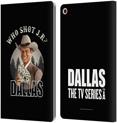 Designs da caixa principal Licenciados oficialmente Dallas: série de televisão gráficos Graphics Leather Book Carteira